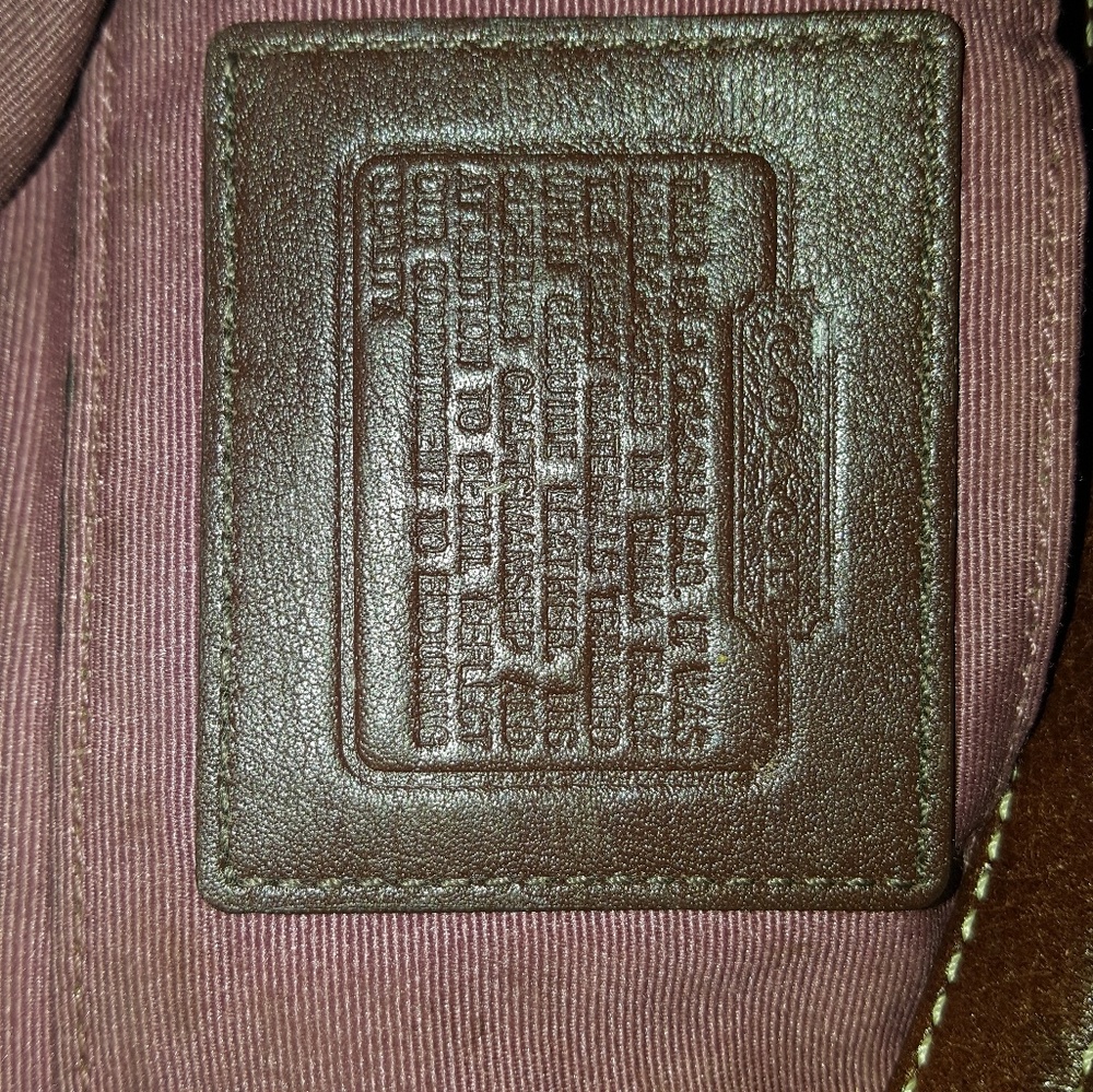 Coach Multi Colored Purse - image 2